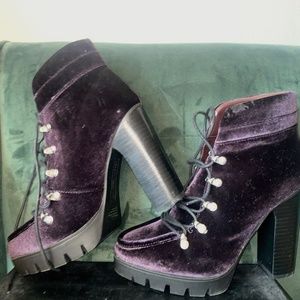Report Purple Boots